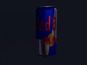 ソーダ 3Dモデル