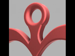 heart necklace 3D Print Model