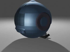 robot de nettoyage Modèle 3D