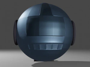 robot de nettoyage Modèle 3D