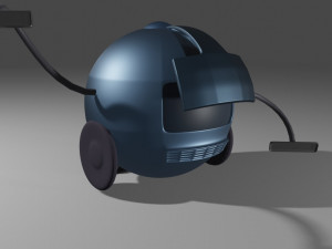 cleaningrobot 3D Model