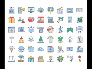 interface icons CG 텍스쳐
