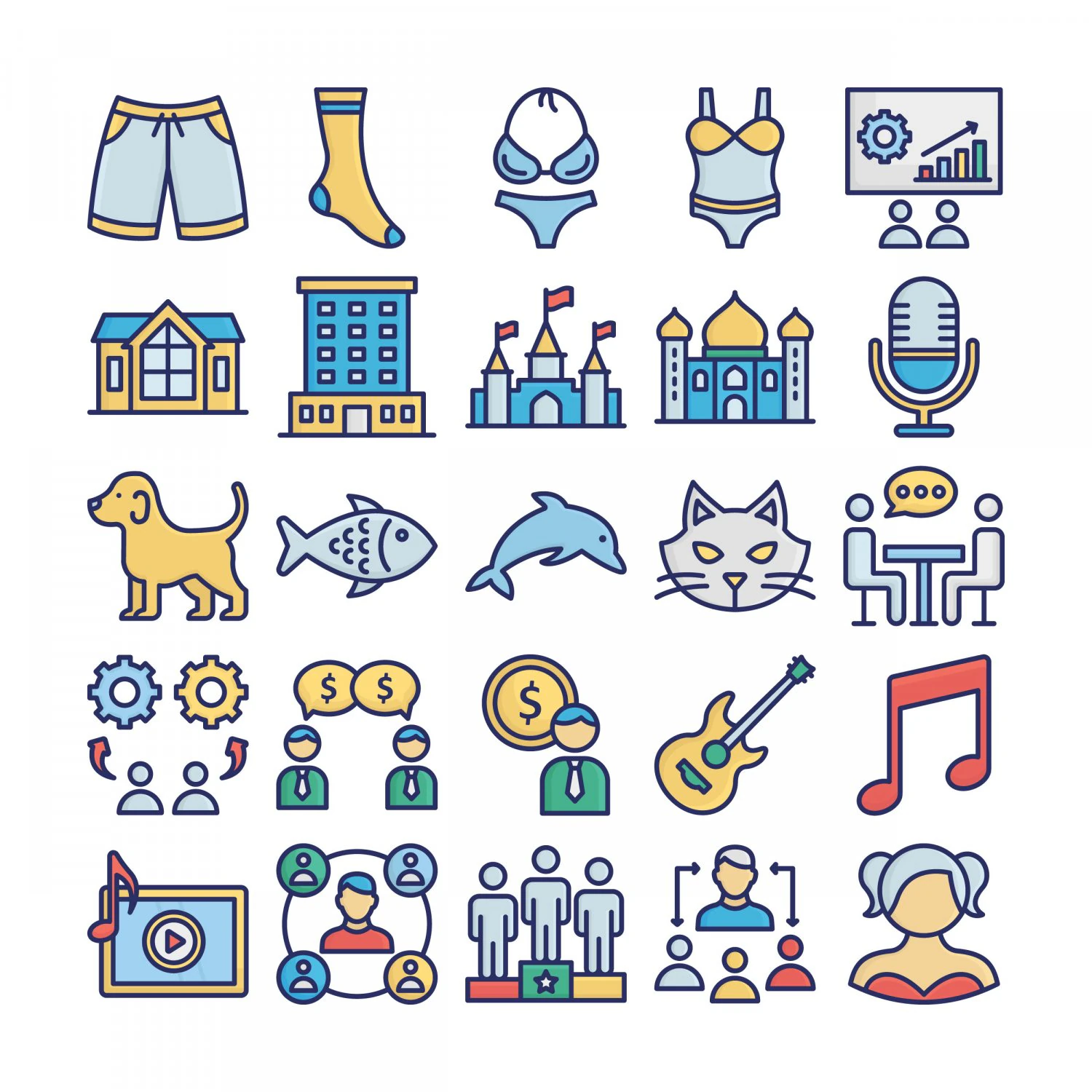 interface icons CG Textures .c4d .max .obj .3ds .fbx .stl .blend 