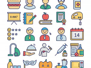 interface icons CG Textures