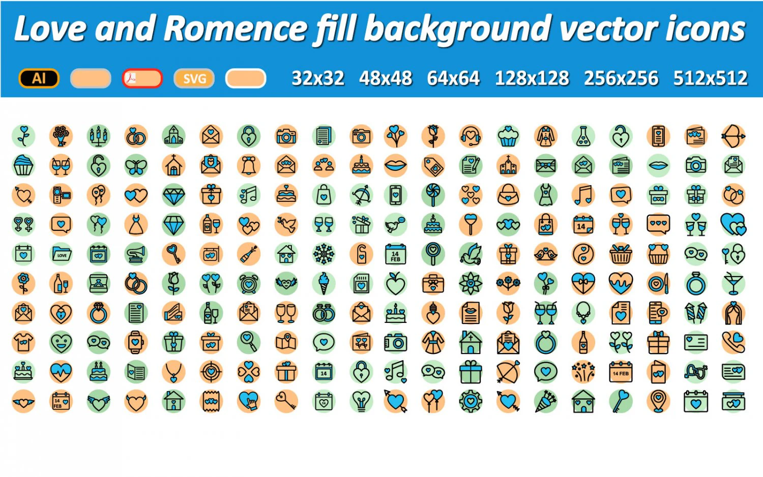 love and romance vector icon 3D Model .c4d .max .obj .3ds .fbx .stl .blend 