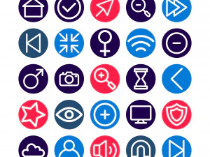 aplicativo e interface do usu&aacute;rio Modelo 3D