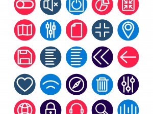 app and user interface Modelo 3D