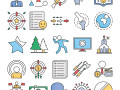 explanatory icons 3D Assets