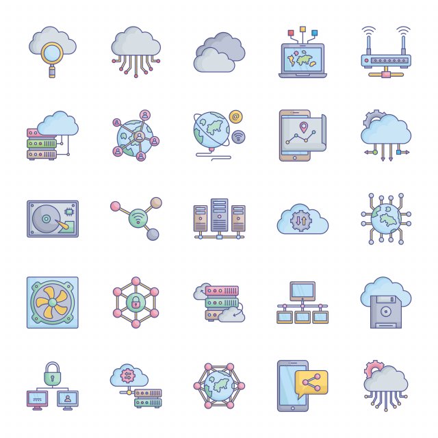 web and seo vector icon Modello 3D .c4d .max .obj .3ds .fbx .stl .blend 
