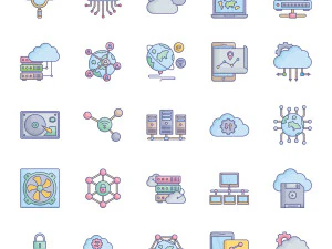 веб і seo векторної icon 3D Модель