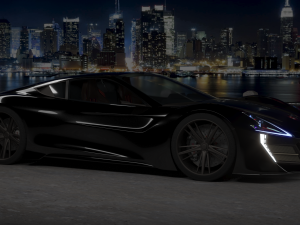 laradesign car model ld1 3D Model