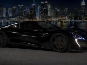 laradesign car model ld1 3D Model