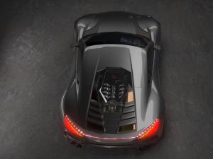 laradesign car model ld1 3D Model