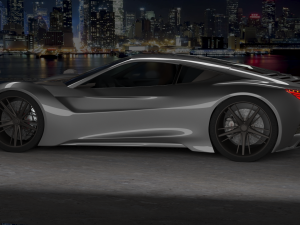 laradesign car model ld1 3D Model