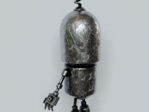 robot cartoon 3D 模型