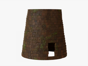 cartoon nuraghe 3D Model