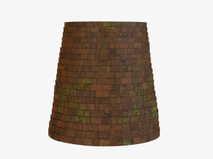 cartoon nuraghe Modelo 3D