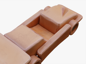 wooden car toy Modelo 3D