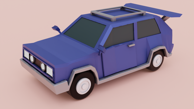 panda low-poly 3D Модель .c4d .max .obj .3ds .fbx .stl .blend 
