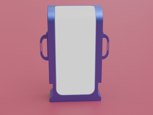 vending machine sci-fi 3D Model