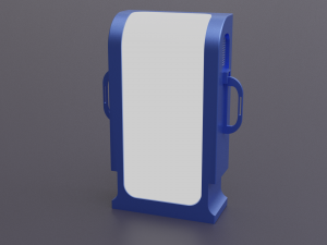 vending machine sci-fi 3D Model