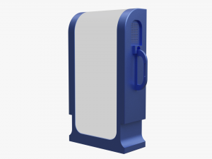 vending machine sci-fi 3D Model