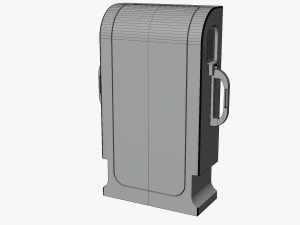 vending machine sci-fi 3D Model