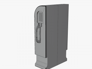 vending machine sci-fi 3D Model