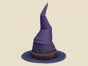 wizard hat 3D Model