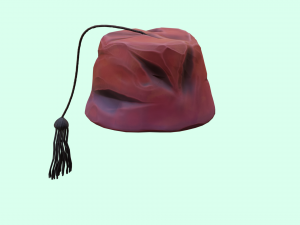 fez hat 3D Model
