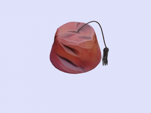 fez hat 3D Model