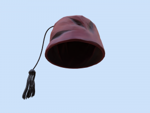 fez hat 3D Model