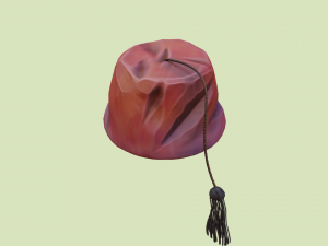 fez hat 3D Model