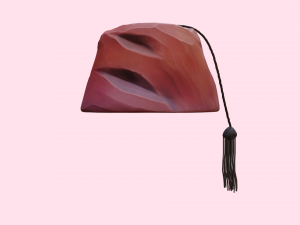 fez hat 3D Model