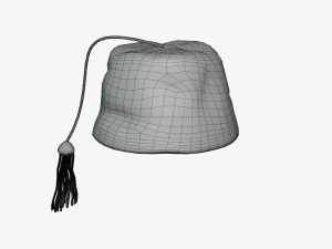 fez hat 3D Model