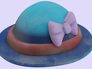 sun hat 3D 模型