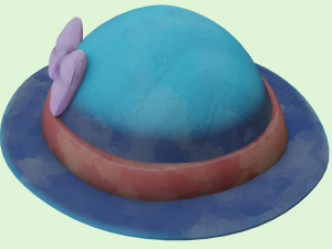 sun hat 3Dモデル