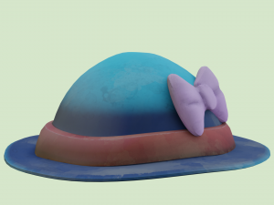 sun hat 3Dモデル