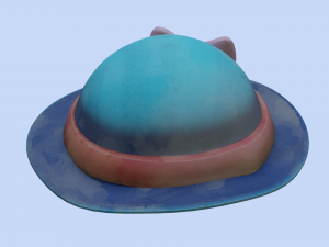 sun hat 3Dモデル
