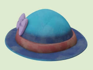 sun hat 3Dモデル