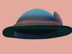 sun hat 3Dモデル