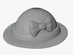 sun hat 3Dモデル