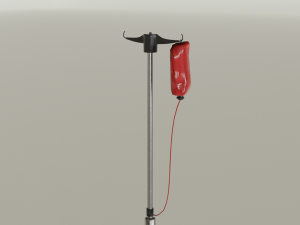 Drip blood stand 3D Model