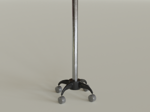 Drip blood stand 3D Model