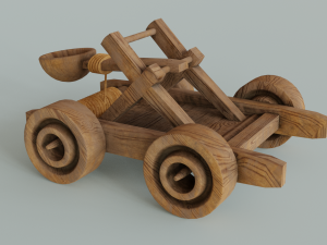 Catapult 3D Модель