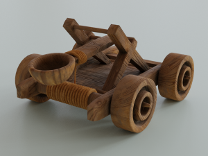 Catapult 3D 모델