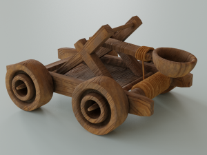 Catapult 3D 모델