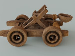 Catapult 3D 모델