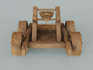 Catapult 3D 모델