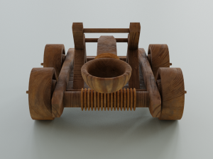 Catapult 3D 모델